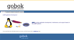 Desktop Screenshot of gobok.com